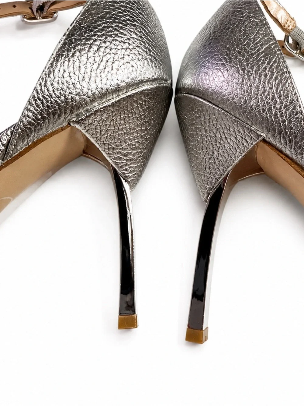 Vince Camuto sleek metallic